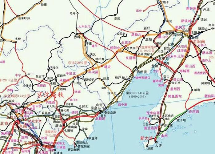 是无渣双线电气化高速铁路,设计时速350公里,承德南站到北京站185公里