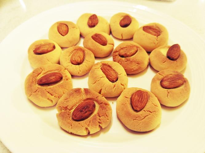 杏仁饼干