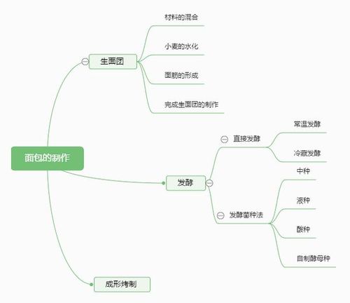 用百度脑图在线制作,干巴巴地写下来几个流程,一点也不性感.