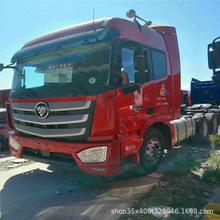 福田欧曼前四后八平板车,360马力,高安二手货车 工程车