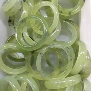 岫玉手镯 瓢水墨花纹 绿色底色 直播间放漏 包邮送礼盒 口径全