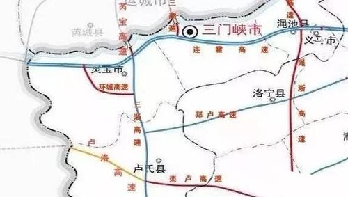 卢氏至洛南高速公路全长约100.51公里,其中卢氏段约44.97公里.