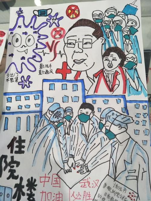 红领巾同战"疫"(一)|从小学先锋,致敬最美逆行者!