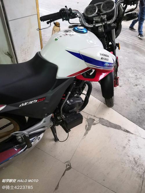 新大洲本田 战豹150