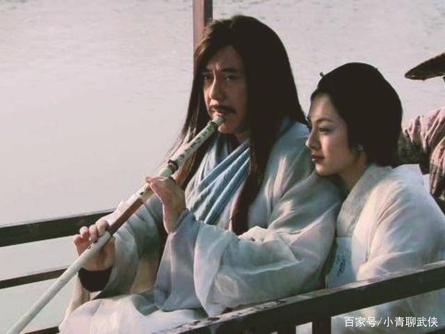 黄药师之妻,虽然出场不多,甚至都没有正式出场,只在黄老邪和周伯通的