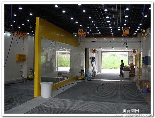 汽车美容店装修/专业汽车美容店装修/卓巧装饰