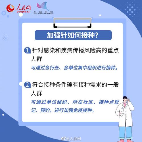 每日科普##9图了解新冠疫苗加强针