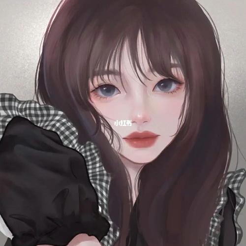 真人手绘动漫女生头像_动漫_女生头像_手绘_仙女_恋爱