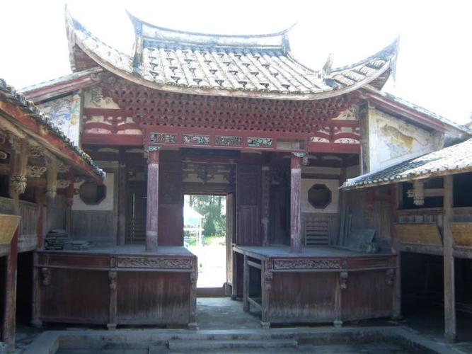 历史文化古迹——福建福州罗源县陈太尉宫【图文】
