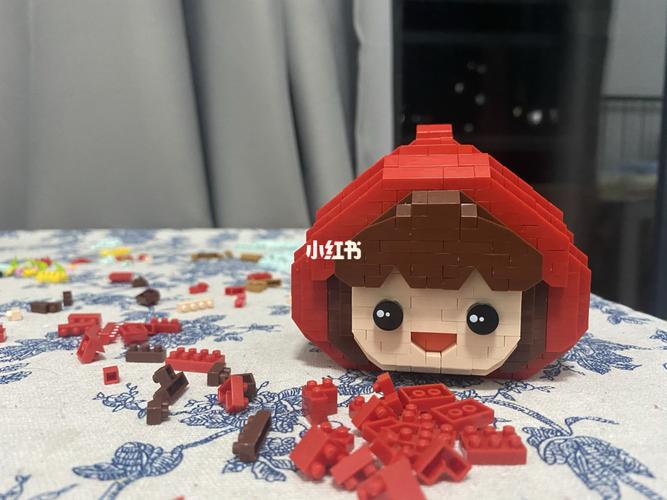 拼夕夕-小红帽_小红帽_积木_loz积木_兴趣爱好_玩具