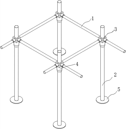 猕猴桃种植棚架制造技术