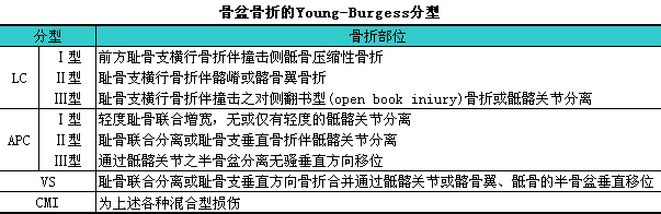 骨盆骨折的分型(二)