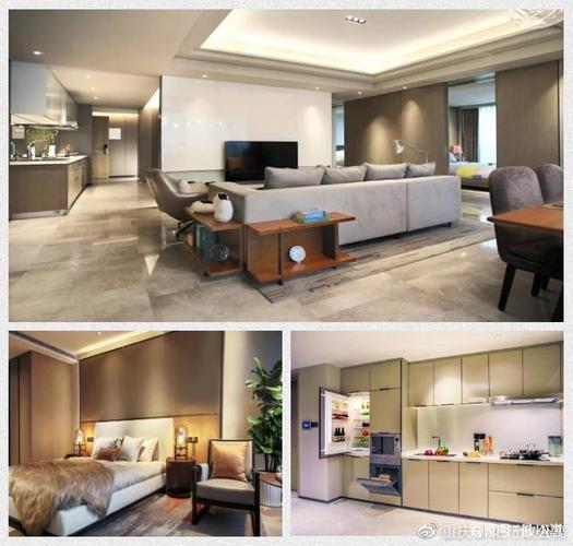 重庆one|高端酒店式服务公寓,资产优化新热点