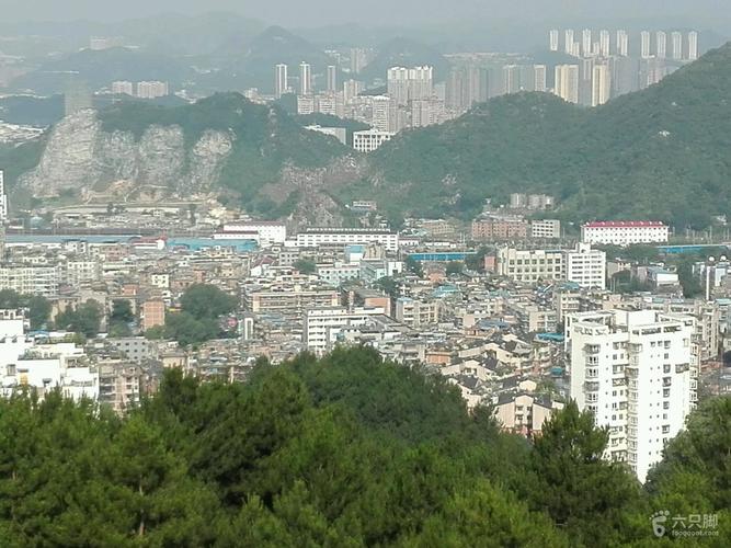 2018-07-13 徒步贵阳市南明区二戈寨了望塔