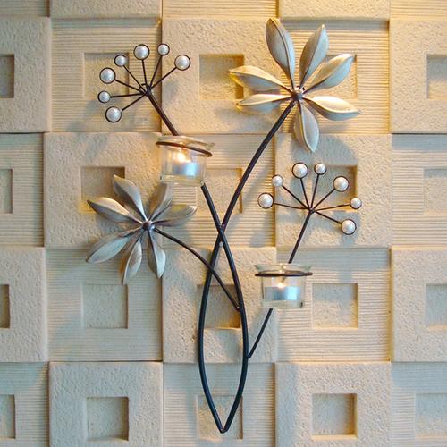 墙面装饰品客厅欧式挂件墙上新中式创意家居铁艺壁饰墙壁挂饰墙饰