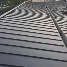 浙江体育馆屋面铝镁锰板杭州大跨度异形铝镁锰板厂宁波臻誉铝镁锰板