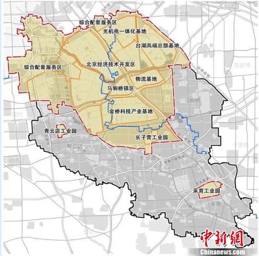 北京亦庄六成以上产业人口实现职住平衡