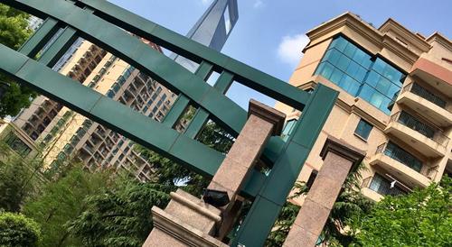 仁恒滨江园陆家嘴浦东三居室 (yanlord garden lujiazui cbd