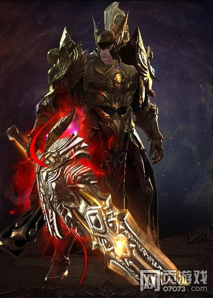 魔法王座圣剑士5阶星辰装备王外观预览
