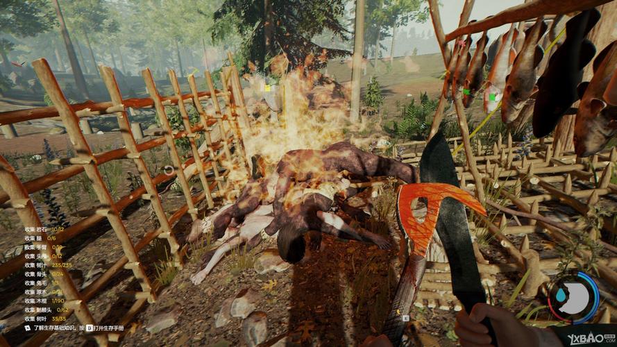 《the forest(森林)》陷阱介绍与实用点评