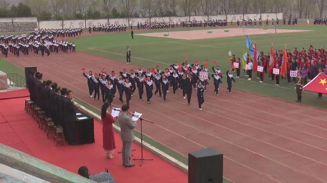 华亭三中春季田径运动会圆满举办