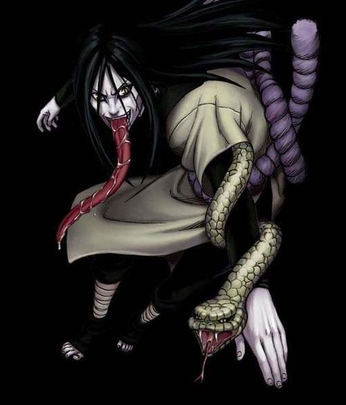 大蛇丸(退出) 木叶三忍 木叶忍者村 戒指:空(空陈),佩戴位置:左手小指