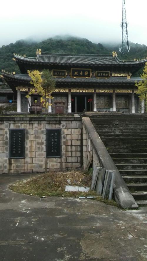 灵山寺旅游景点攻略图
