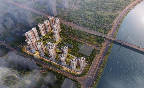 河源坚基    风光里 方案一部作品