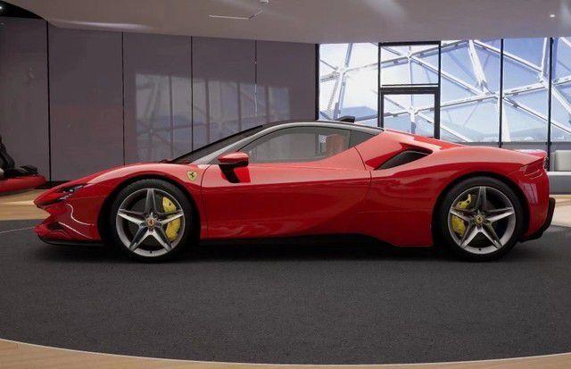 新款法拉利sf90无数车迷心中的终极梦想