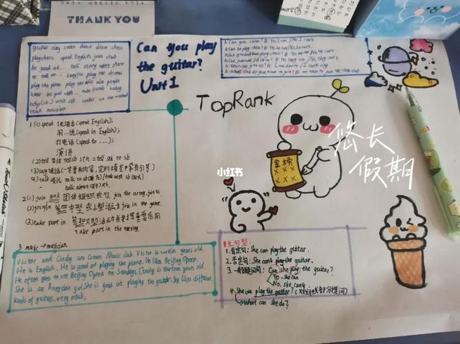 七年级下册英语第1单元思维导图