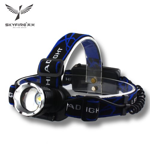 天火户外头灯 强光 充电 超亮矿灯 夜钓鱼头灯 头戴式电筒led头灯