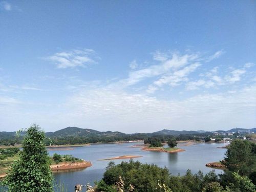 旅游好去处:川西第一海 眉山仁寿黑龙滩 值得一来
