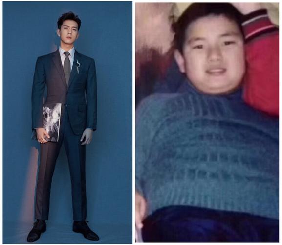 减肥前后对比,李现变男神,肖战温柔帅气