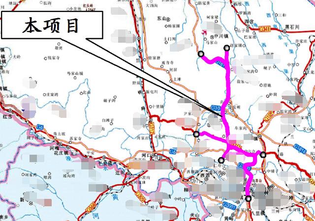 筑龙路桥:[施工图]2016年设计82km国家高速公路工程初步设计图全套48
