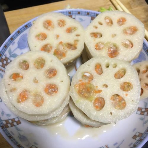 香煎莲藕肉饼(1/8)