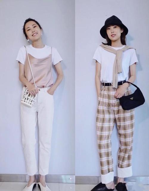 白t恤的穿法有n种,都了解得并不多,多数人止步于前两种