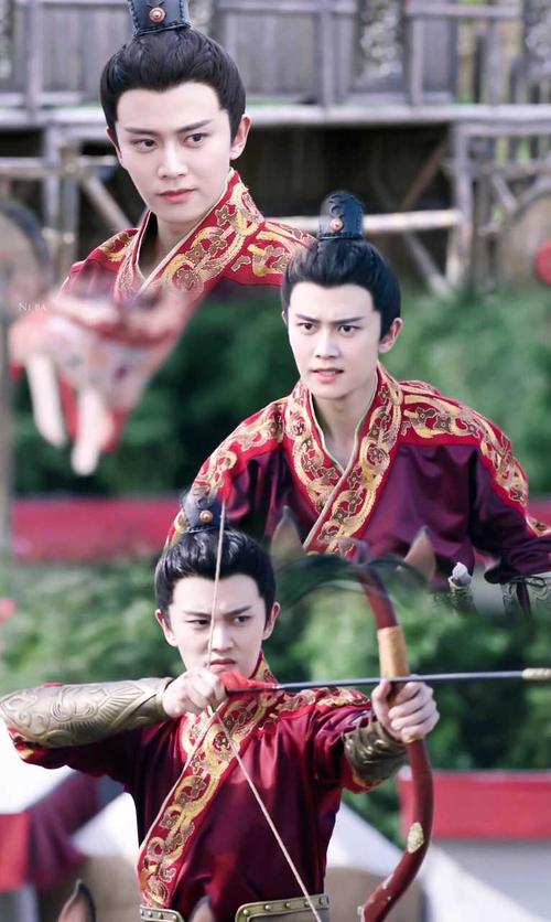 任嘉伦这几个装扮超级契合周生辰