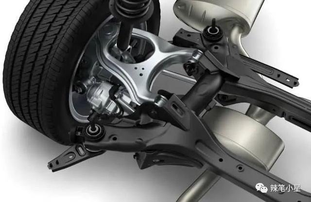 讴歌paws后轮转向系统