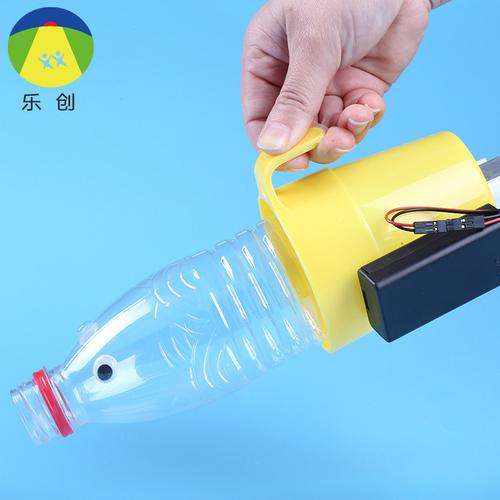 儿童作业假期手工发明小学生吸尘器创意