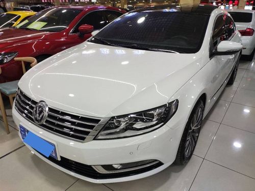 【昆明】2018年04月 大众cc 2018款 1.8tsi 豪华型 自动档