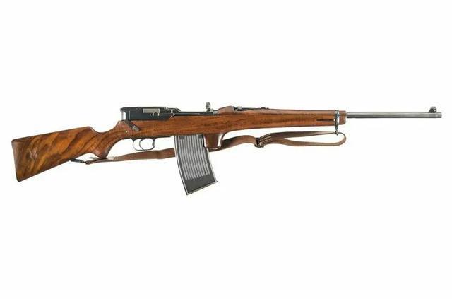 德国半自动步枪的探索德国毛瑟m1916半自动步枪