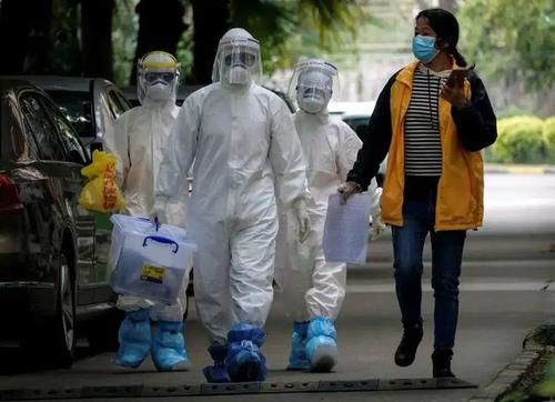 抗击疫情,总有一张图片让你感动