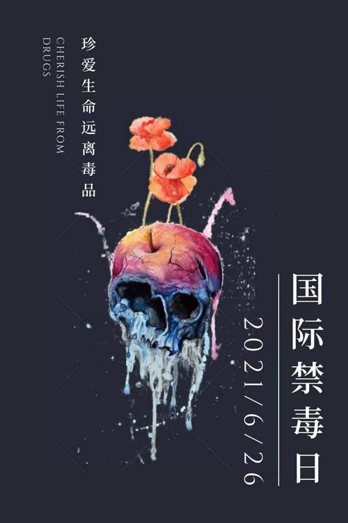 禁毒知识海报大赛||快来pick你心中的no.1_毒品