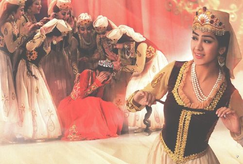 乌兹别克斯坦的舞蹈传统-乌兹别克斯坦