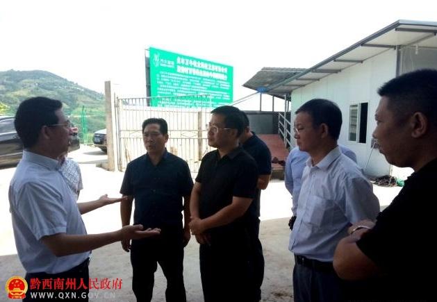 州农业农村局>> 政务信息 >> 文章内容      在贞丰县委书记陈湘飙的