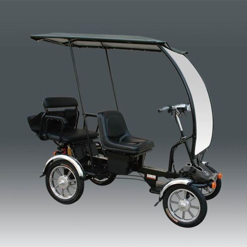 供应阳光休闲太阳能四轮动力车观光车[￥5690元/辆]