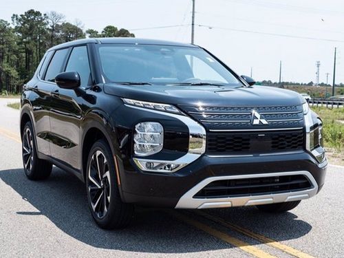 三菱全新一代欧蓝德实拍图海外媒体曝光