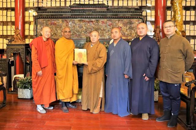 斯里兰卡拉塔纳长老大和尚"少林圆梦"
