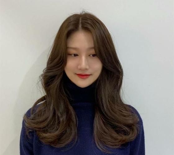 这款菱形大波浪超显气质.