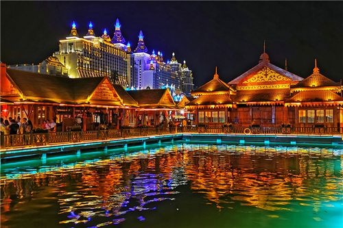 西双版纳傣族自治州景洪市告庄西双景景区入选云南省首批夜间经济